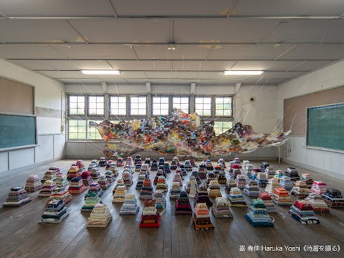 嘉 春佳 「時層を綴る」