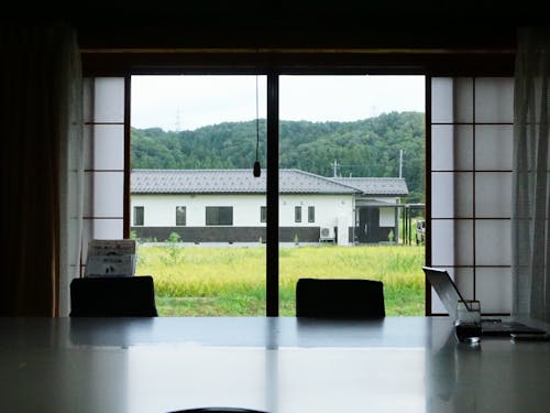 ダイニングから見える景色