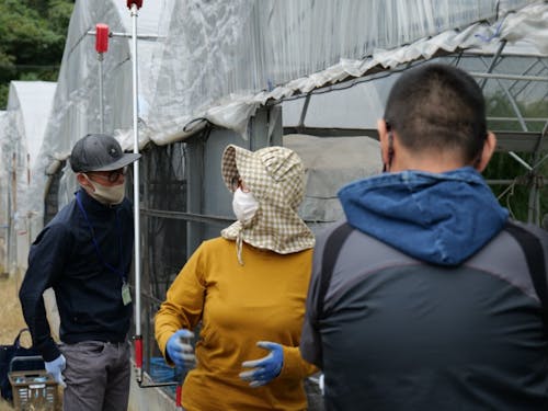 令和4年度移住就農ツアーの様子②