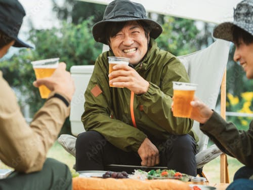 起業家との交流BBQ、オクトーバーフェスト風景(イメージ)