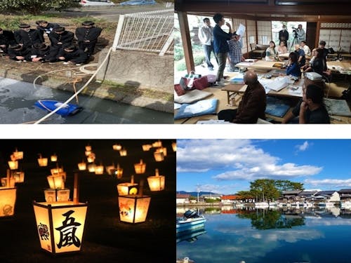 高校生や地域住民との地域課題ブレスト、炭焼きや離島巡りを通じたふれあい旅