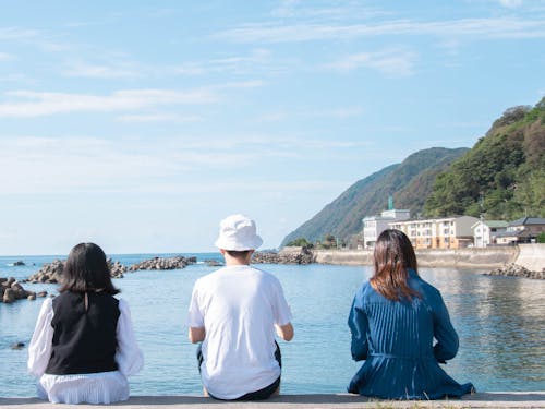 海でぼんやりと過ごすのもあり