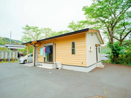 ↑ 最長6ヶ月、滞在しながら暮らしを体験できる「お試し滞在施設」。