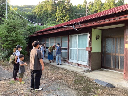 空き家見学会の様子