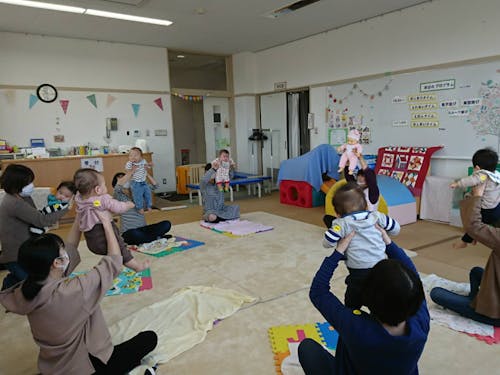 ご家族のサポートを含めた子育て環境も充実!