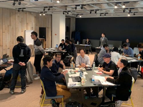 東京などでもイベント運営などを行なっています