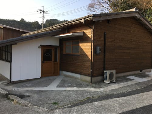 島留学生が暮らす「はぐくみ寮」家のような安心感のある寮です。