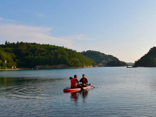 大自然の中で過ごせます!美しい風景がすぐ近くになることが魅力です。