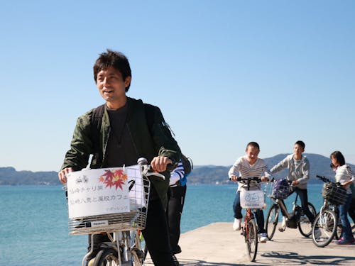 「仙崎チャリ旅~仙崎八景と廃校カフェ~」