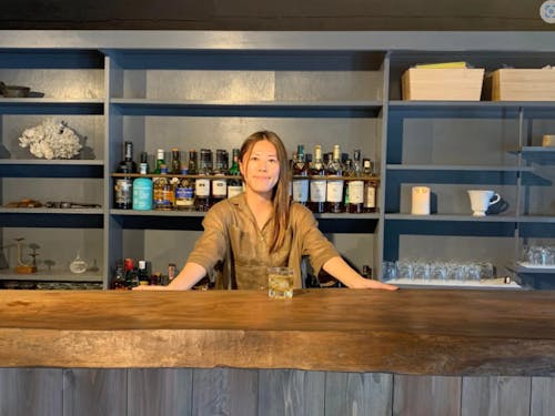 校長(ファシリテーター):村上 久美子さん (移住コーディネーター/中之条町 在住)