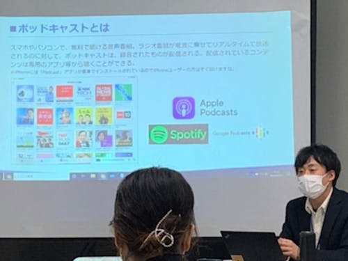 サービス紹介するなどで、デジタル活用意欲を促進