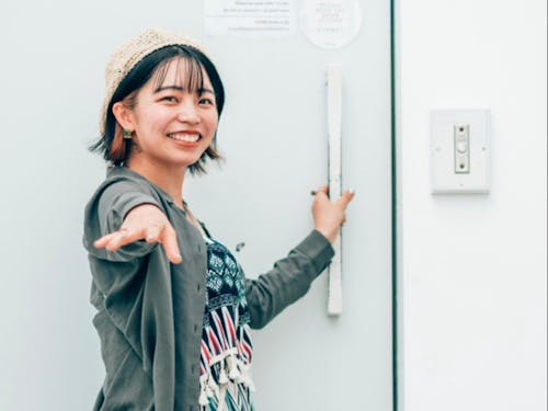 河野さんは金澤町家の茶宿「古都とき」を営みながら動画クリエイターとしても活動中です!