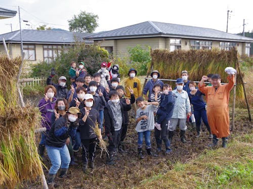 明るく元気な旭地区の皆さんからメッセージ♪「いつでもウェルカム!待ってるよ〜!」