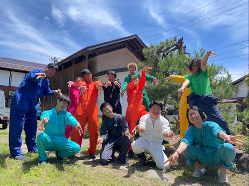 空き家リノベーションの風景