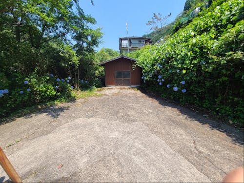 大きな倉庫もあります