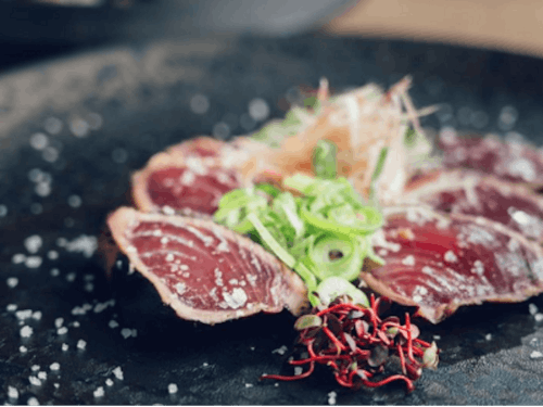 カツオのたたき