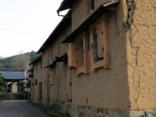 酒蔵(出石の町並み)