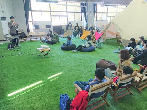 ヒロノットで開催されたSDGs教室の様子