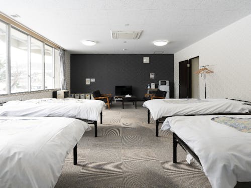 簡易宿泊が可能なお部屋