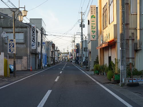 種市地区のまちなか