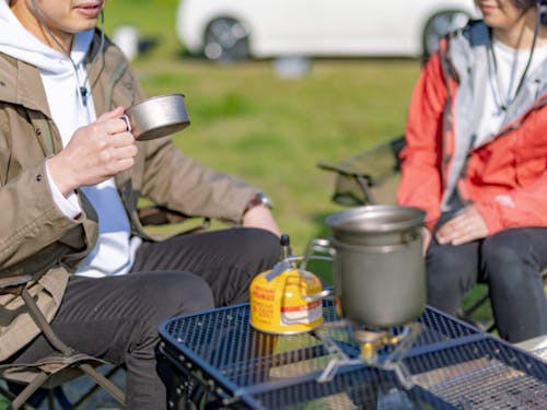 御船町にある吉無田高原キャンプ場は外せません!