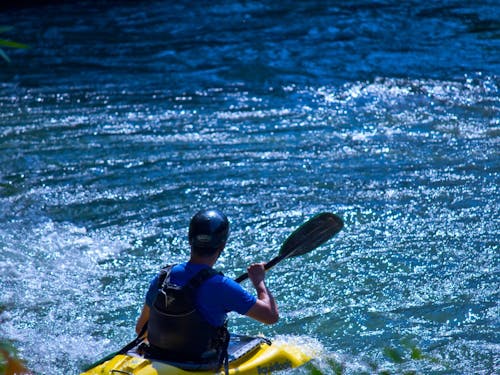 和水町にはカヌー体験できるキャンプ場があります!