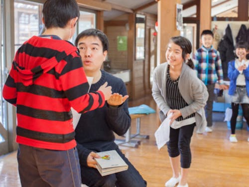 コミュニケーション教育の様子