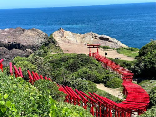 米国SNN「日本の美しい景色31選」に選ばれた元乃隅神社