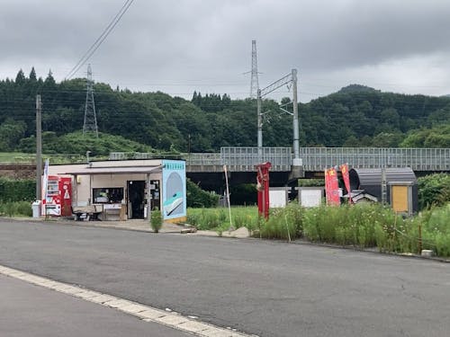 お母さんに寄り添い、広場に「にぎわい」を