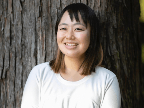 ゲストの笠原さんです!田園地域で田舎暮らしを満喫しているママさんです😊