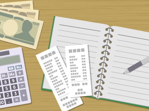 恥ずかしいけれど、我が家の家計簿紹介します!