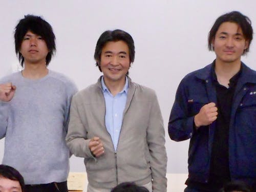 地域おこし協力隊として以前から関心があった分野のミッションに就くことができました(廣瀬さんは写真中央)