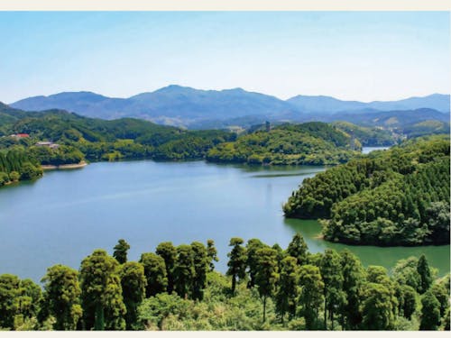 自然豊かな佐賀市三瀬村