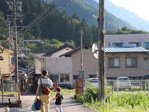 おもしろい住民との出会いもあるかも？