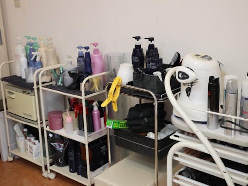 必要なものが揃っています