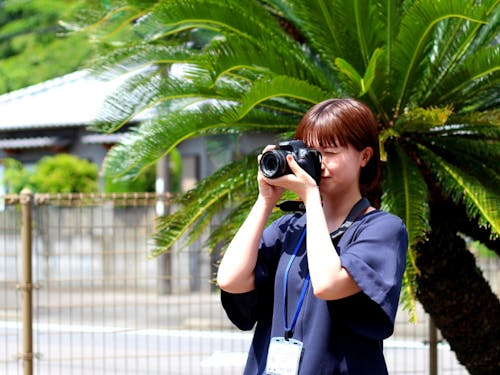 ホームページやSNS更新のために、撮影や取材に行くこともあります。