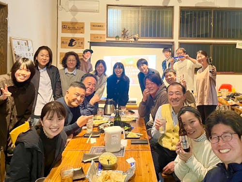 老若男女、さまざまな人たちで集まることも多いです!