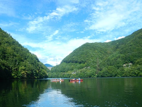 夏のみなかみ町