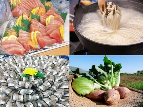 食材がとっても豊かなところも魅力のひとつ
