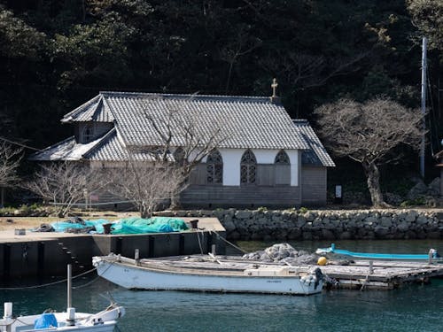 五島市には世界文化遺産もあります