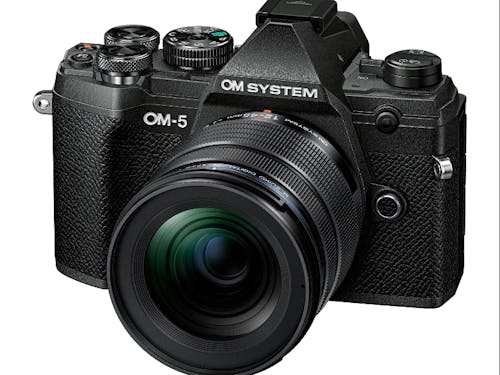 ミラーレス一眼カメラOM-5をお貸しします