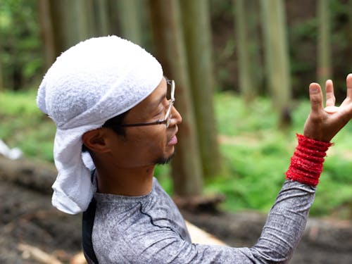 ゲストの林業家:木村寿志さん