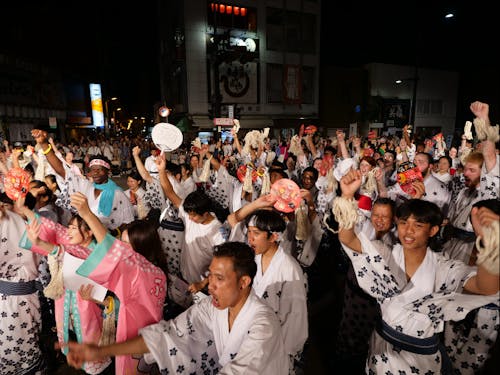 第２回：わらじ祭りで福島の夏を満喫！