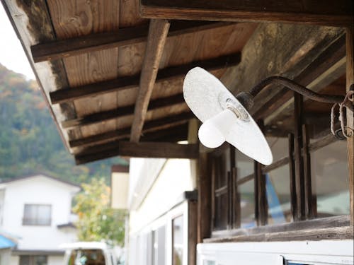 古民家をリノベしたカフェのお庭で芋煮します