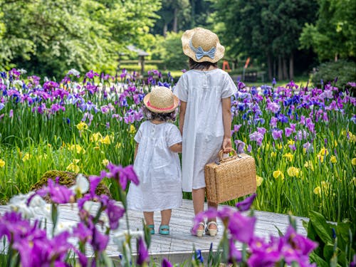 子供たちが遊べる公園も充実！