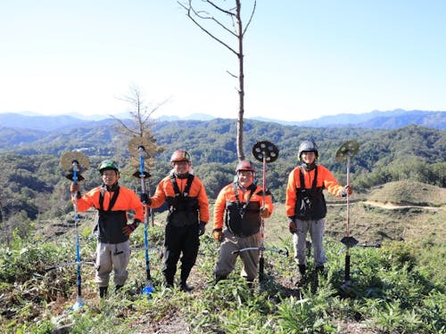 仁多郡森林組合で活躍する皆さん