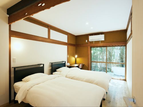 1棟貸しハウスの居室