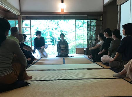 浄智寺での座禅体験