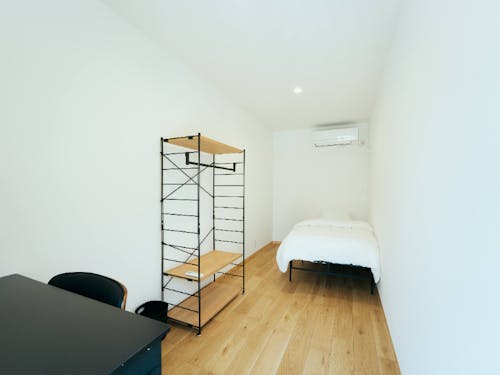シェアハウスの個室（1人用）