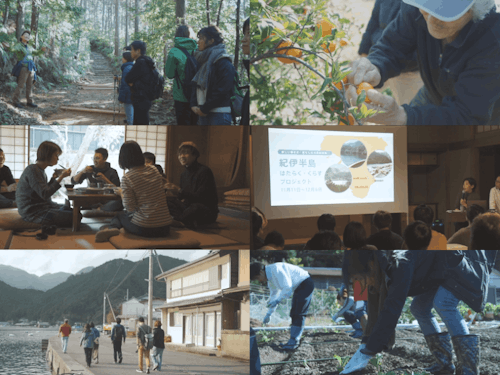 2019年に実施された際のツアー風景